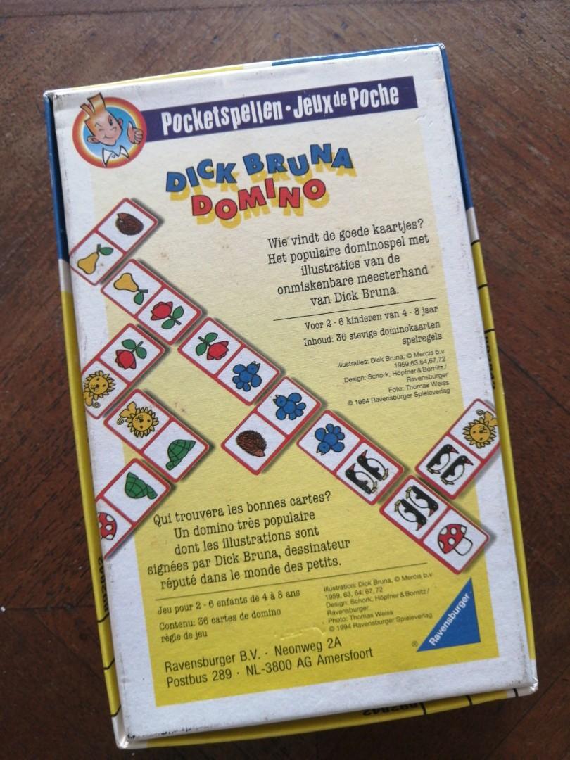 Dick Bruna Domino