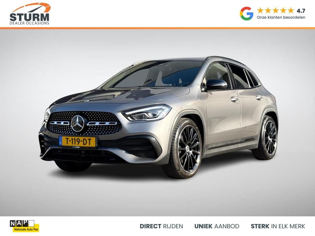 Mercedes-Benz Gla-klasse 180 amg line nl-auto, trekhaak afneembaar np. €60.