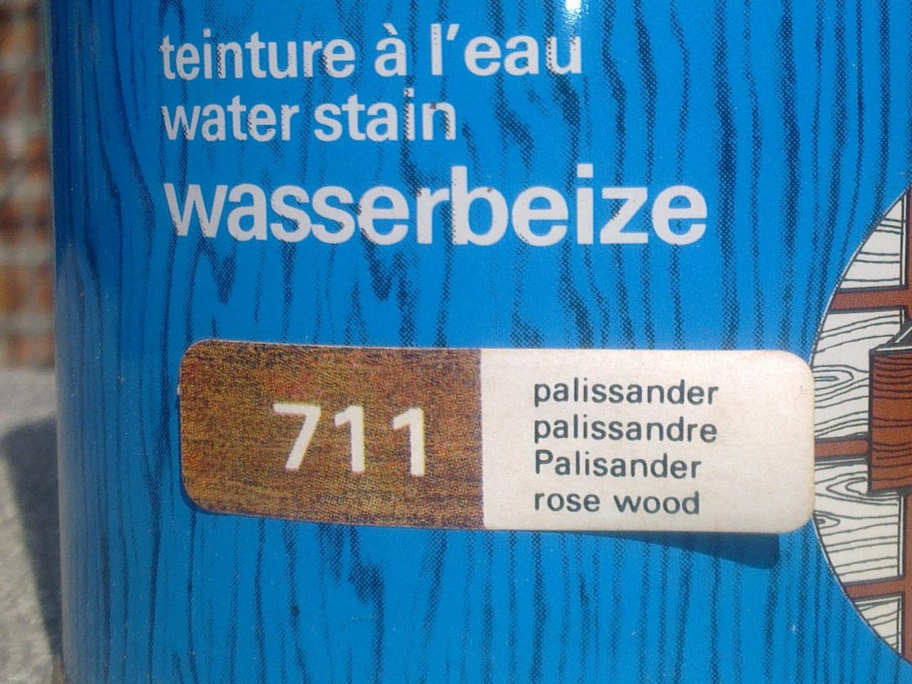 Rambo waterbeits, kleurbeits