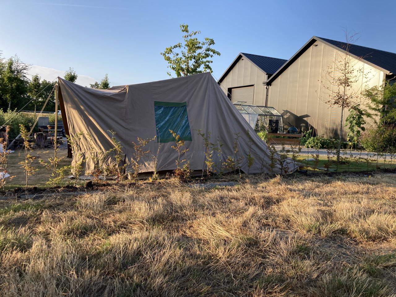Tent japio vrijbuiter 6 personen