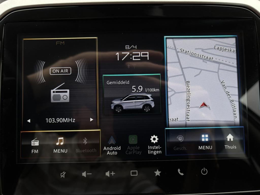 Suzuki Vitara automaat 1.4 boosterjet smart hybrid select