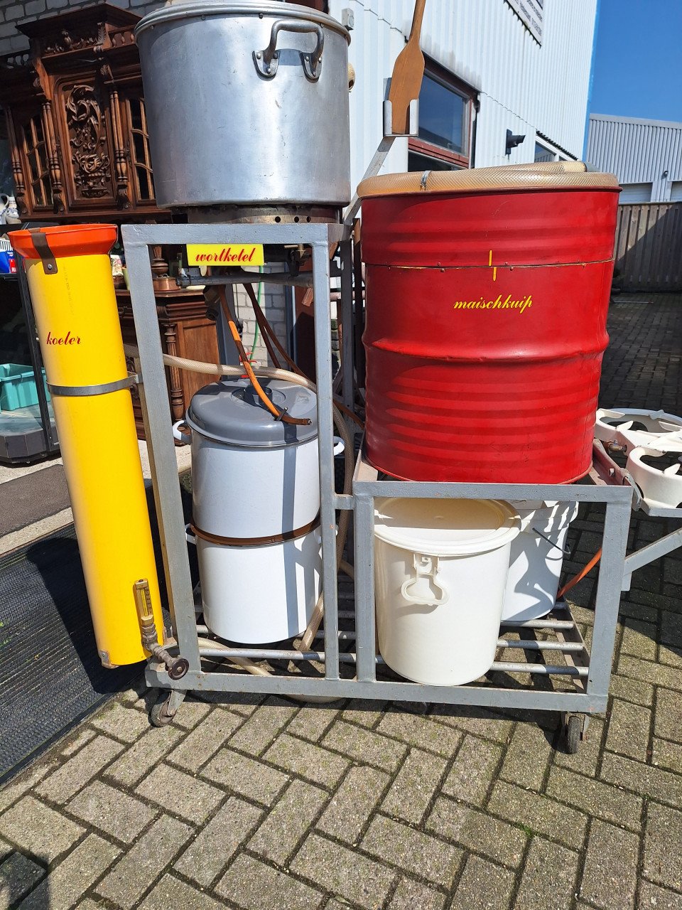 Zel bier maken? Complete set !