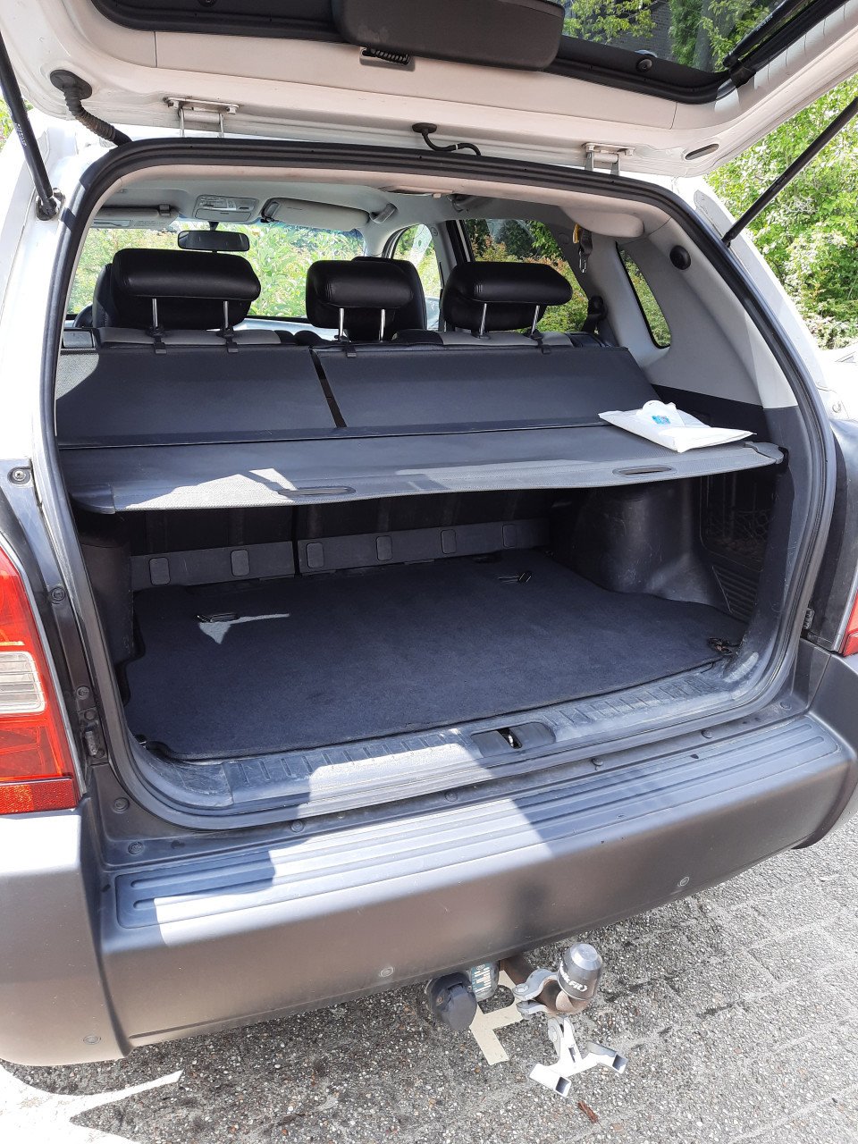Hyundai Tucson 2.01 Style W.cup ED