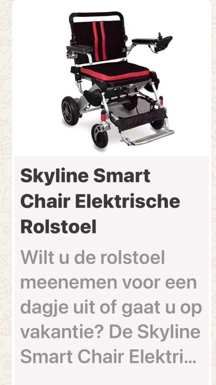 Electrische rolstoel , Skyline