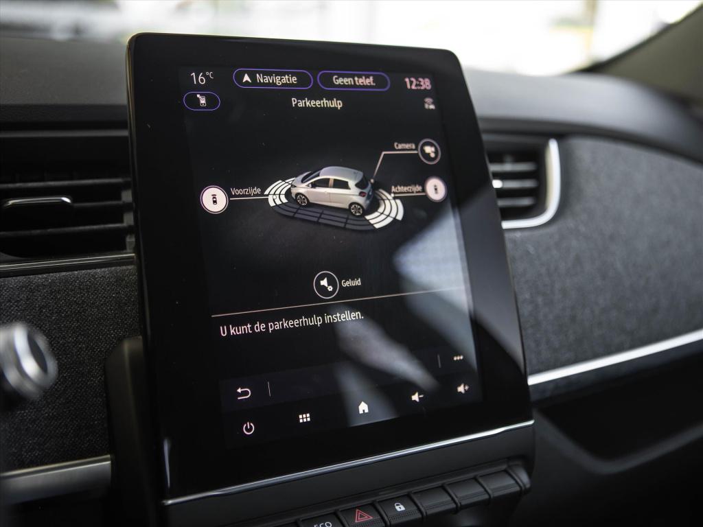 Renault Zoe r135 135pk intens automaat | soh 95% |navigatie | camera | park