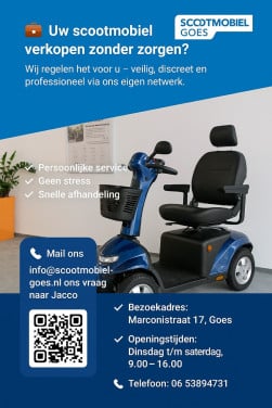 💼 Uw scootmobiel verkopen zonder zorgen?
