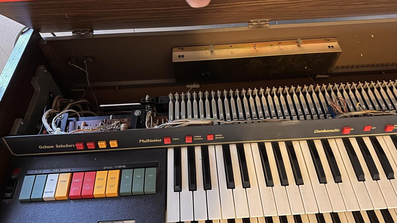 Elektrisch Solina Orgel