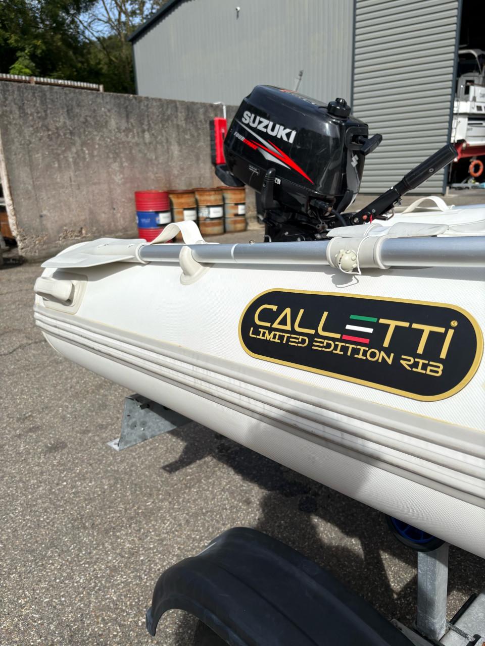 Calletti 250 Limited Edition Complete set