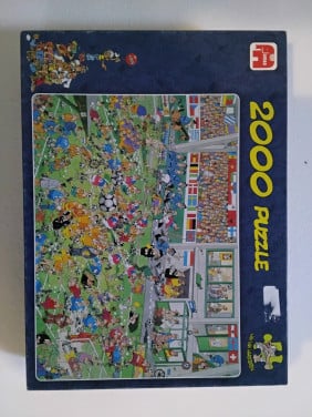 Puzzel 2000 stukjes Jan van Haasteren