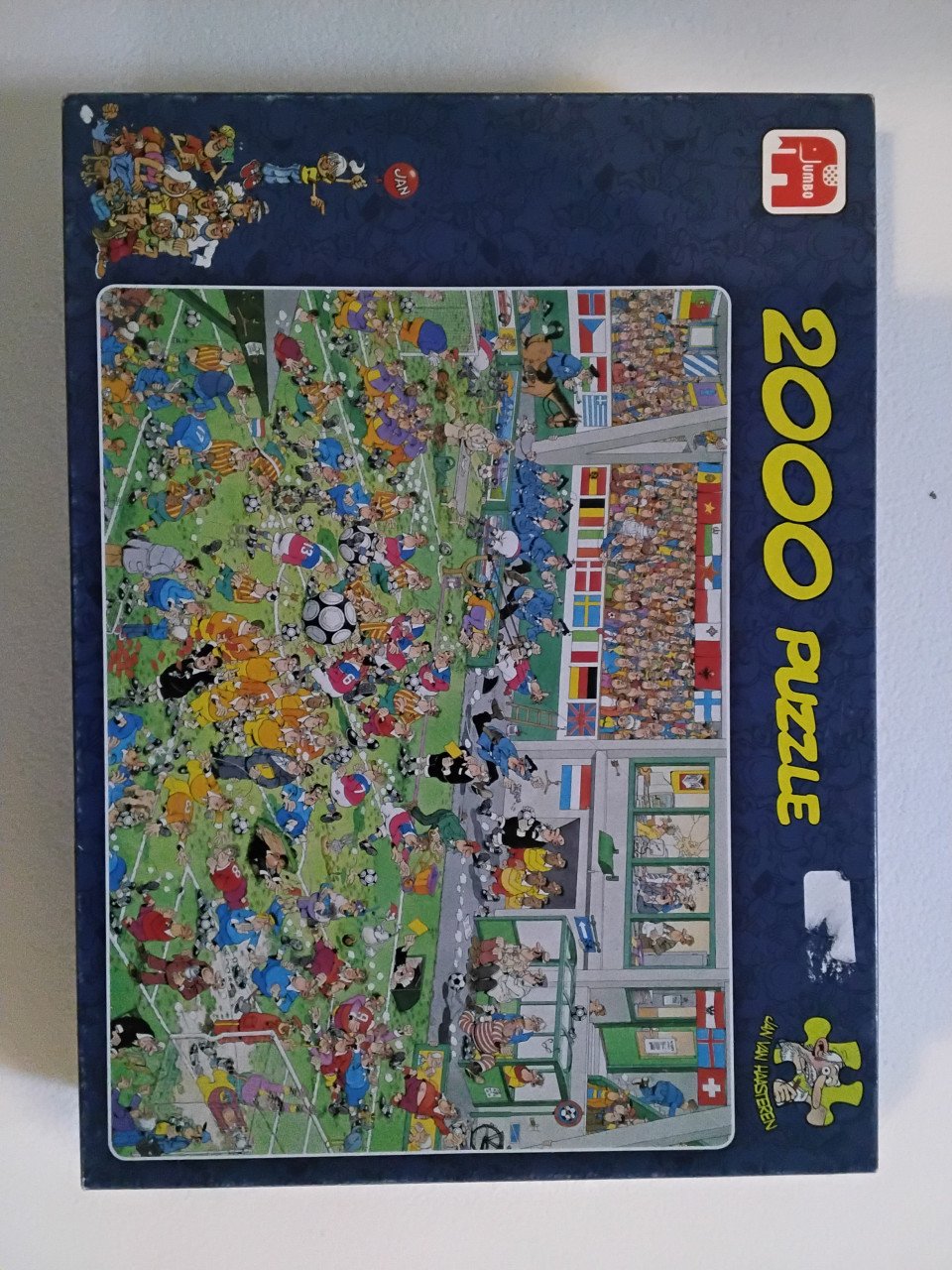 Puzzel 2000 stukjes Jan van Haasteren