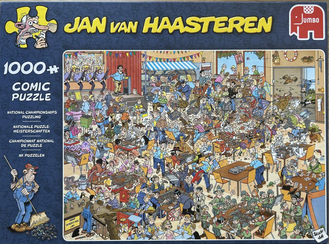 Zeer veel Van Haasteren legpuzzels