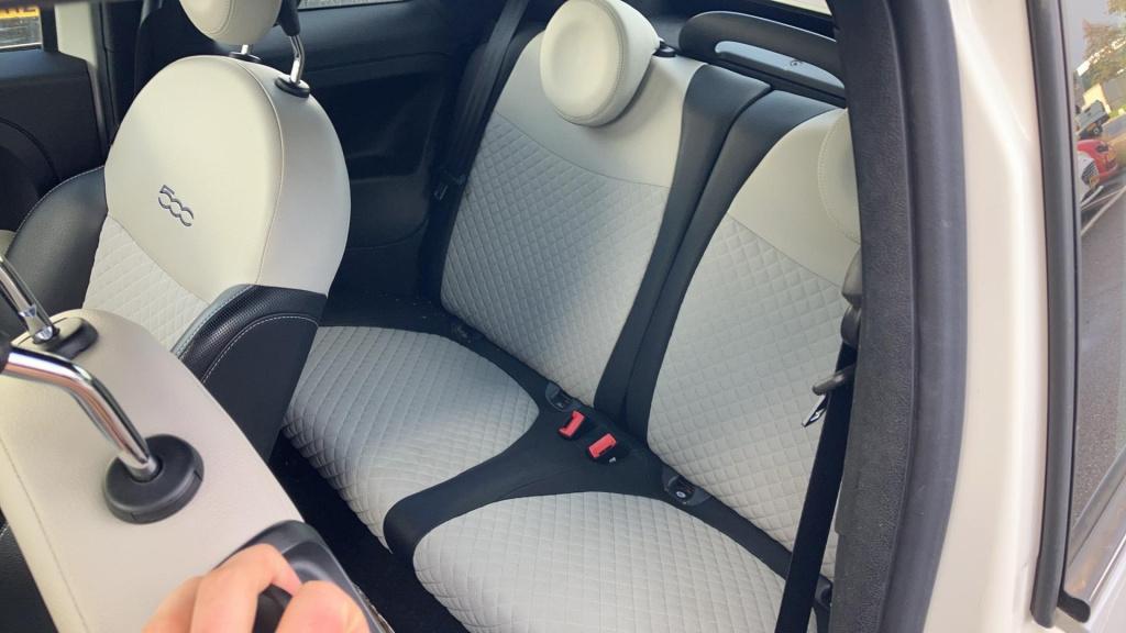 Fiat 500 C 1.0 hybrid dolcevita | two-tone | navi | carplay | climate contr