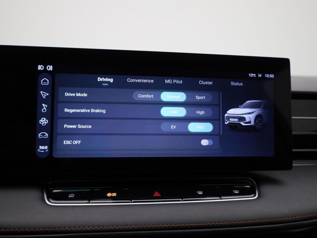 MG Hs phev 1.5 272pk aut. luxury | leder | camera | carplay | adaptieve cru