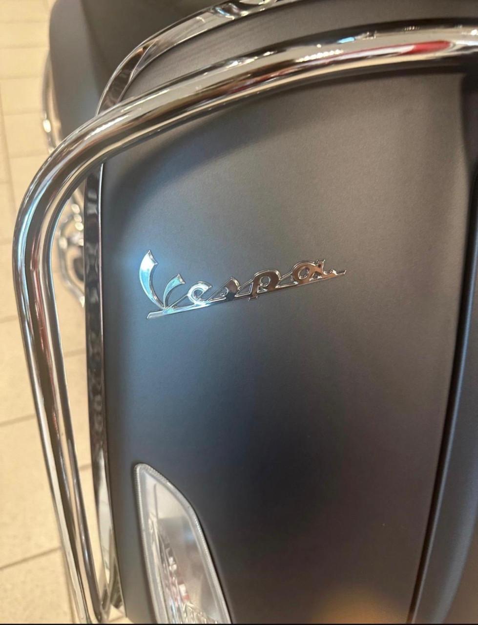 🛵 Vespa Sprint S Mat Grijs | 2022 | 5.250 km
