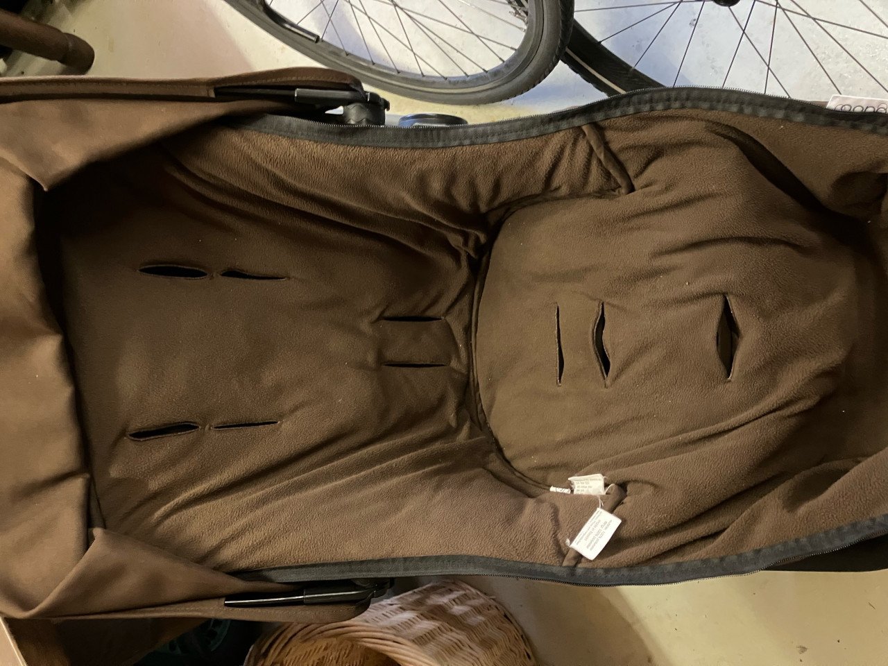 Boogaboo kinderwagen. zeer compleet.