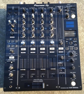 1 prachtige Pioneer DJM 900 Nexus 2 mixer - mengpaneel 1695