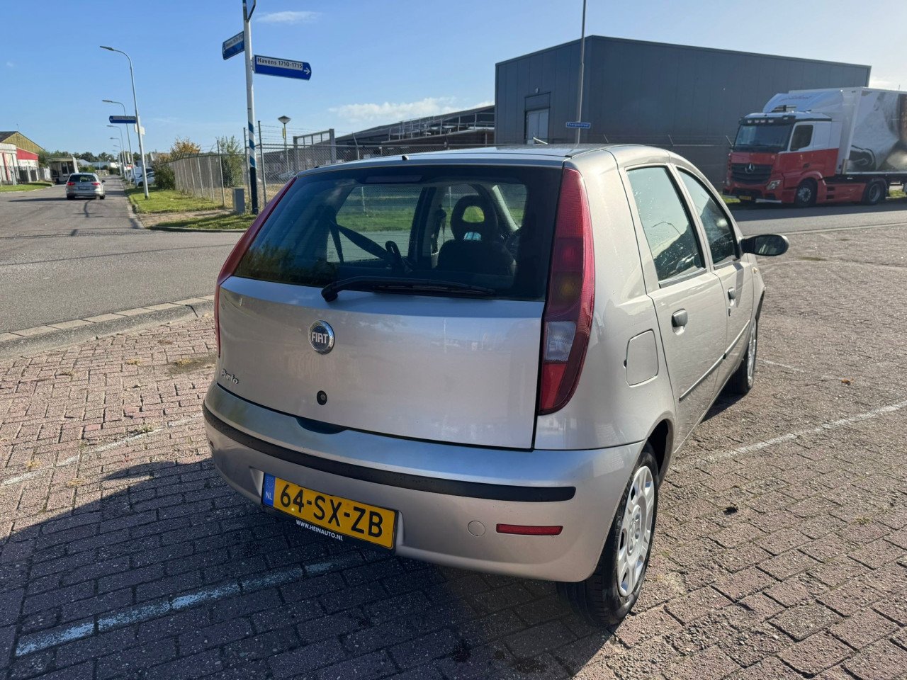 Fiat punto bj 2006  1250 euro
