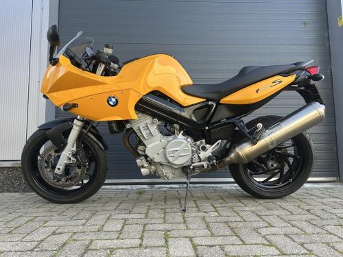 Nette BMW F800S uit 2008 met slechts 10dkm, 1e eigenaar, topper! €3750,-