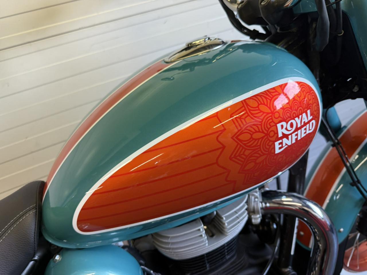 Royal Enfield Classic Goan 350 nu zeer beperkt leverbaar!