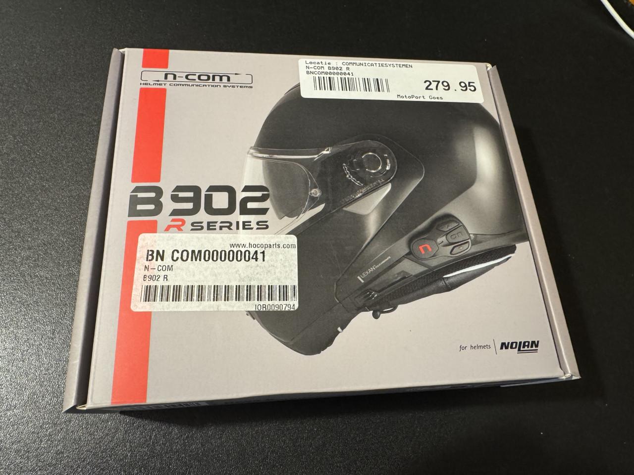 N-com B-902 headset voor Nolan motorhelm