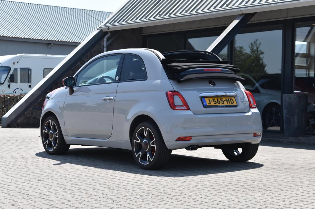 Fiat 500 C 1.0 hybrid launch edition | apple carplay | cruise controle | na