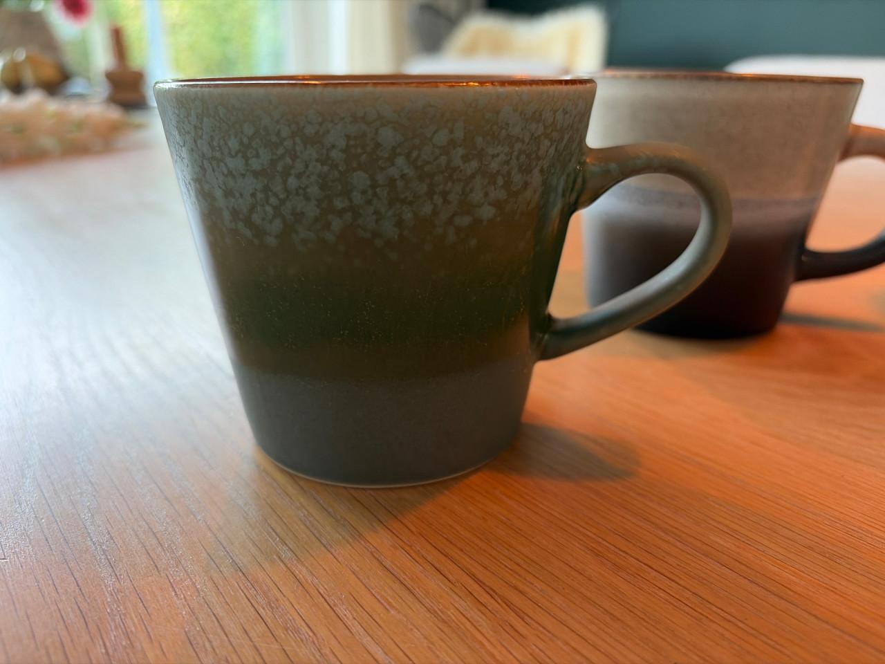 4x HK Living ‘70s Cappuccinomok