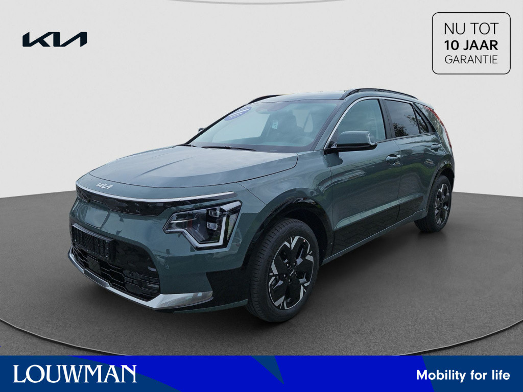 Kia Niro Ev air 64.8 kwh | nieuwe auto | snel rijden! | parkeercamera | nav