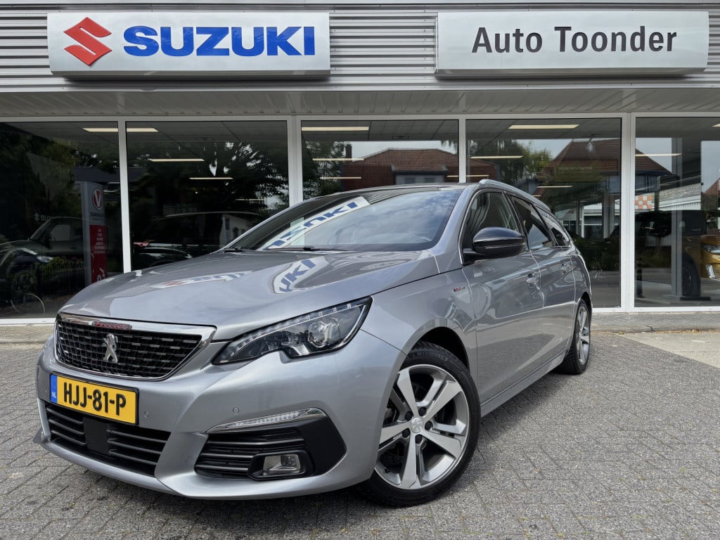 Peugeot 308 sw automaat 1.2 puretech gt-line