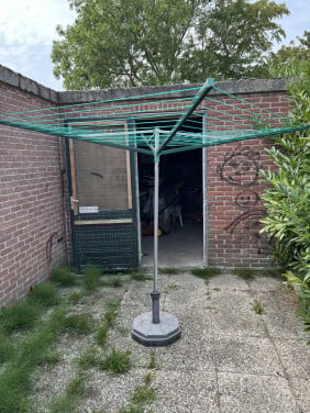 Brabantia droogmolen 50 meter Nieuw zonder grondanker of voet