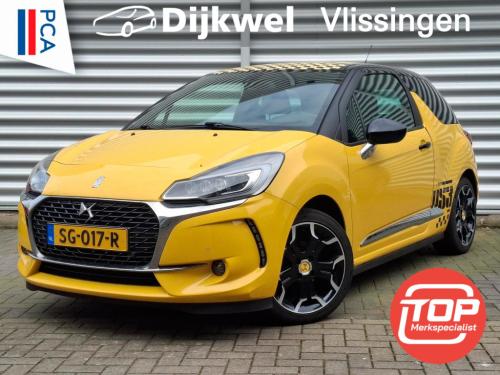 Ds Ds 3 1.2 130 sport chic cam/clima/trekhaak