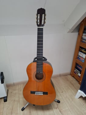 Spaanse gitaar met toebehoren