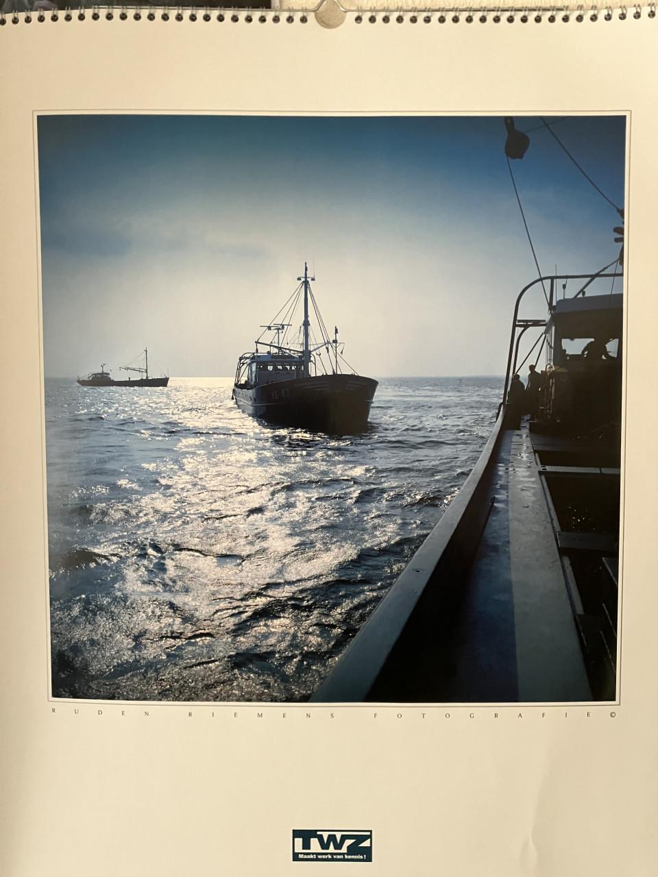 Zeeland kalender (2013) met prachtige afbeeldingen van Ruden Riemens.