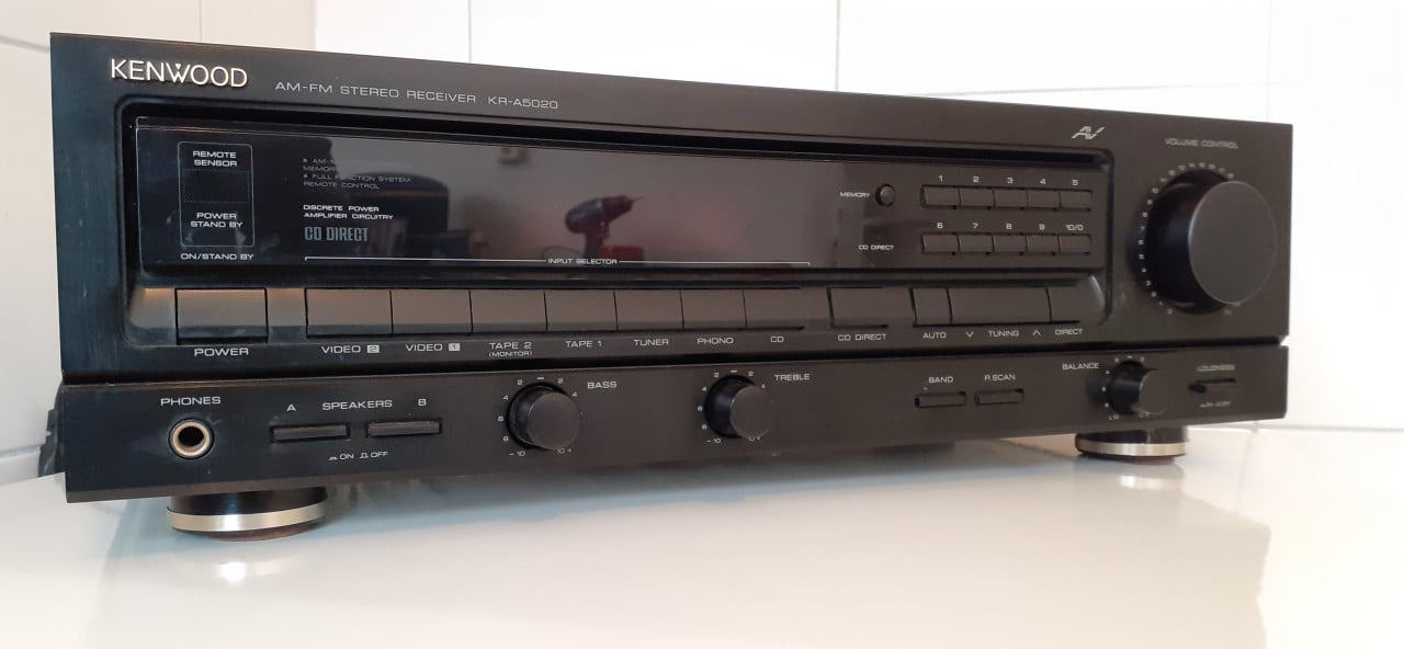 Kenwood Versterker KA-5020
