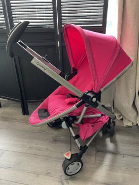 Quinny Zapp Xtra 2.0 - Buggy - Pink Passion