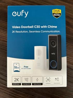 Videodeurbel + chime