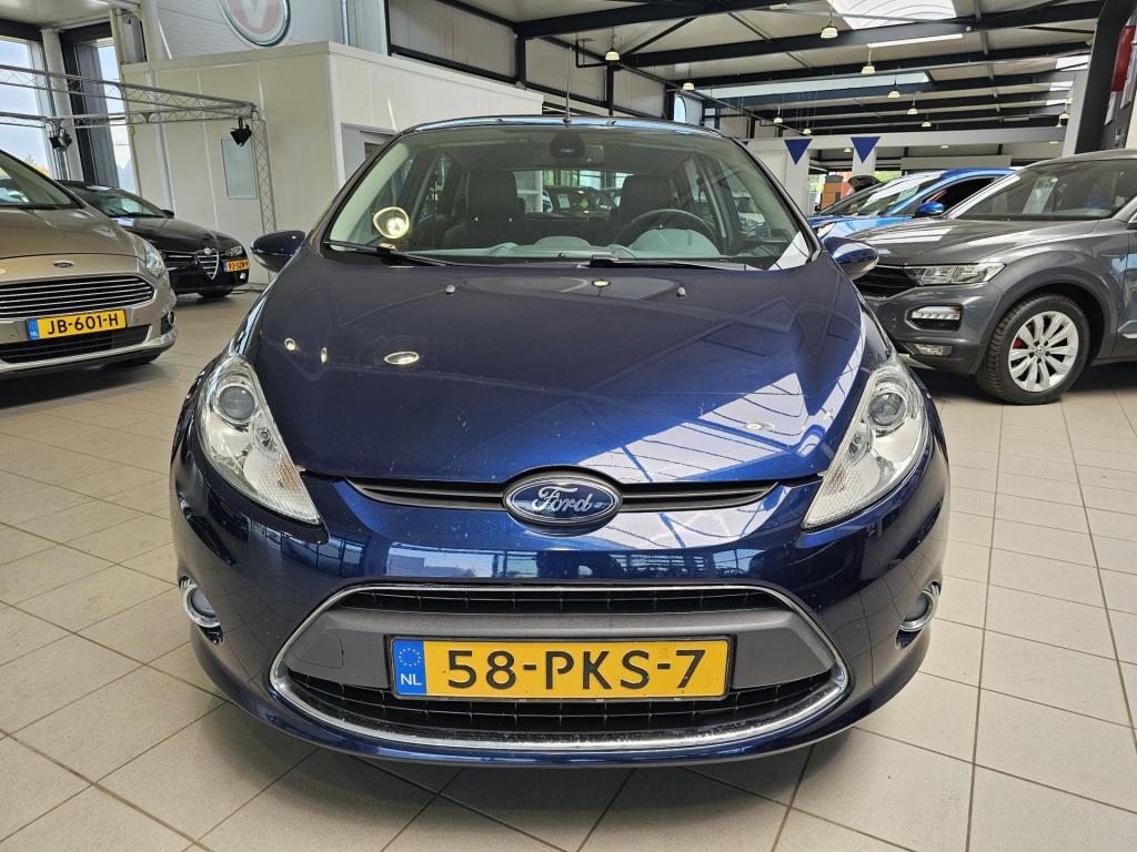 Ford Fiesta 1.25 titanium trekhaak 1e eigenaar