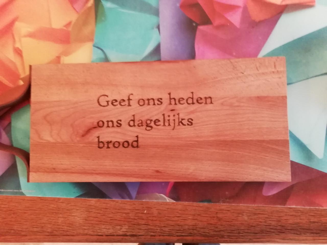 Snijplank