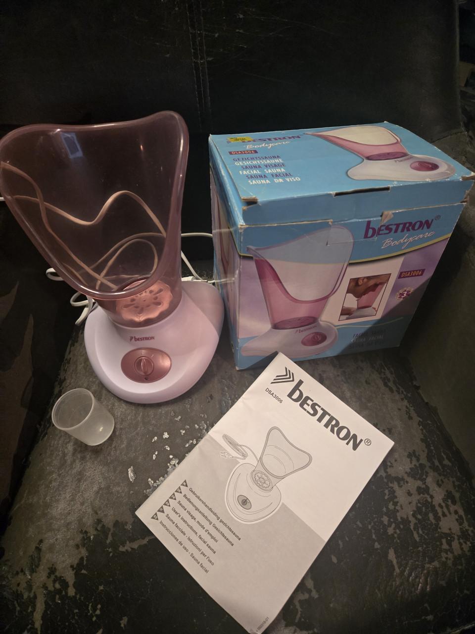 Bestron DSA3006 gezichtssauna.