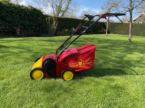 Verticuteer apparaat