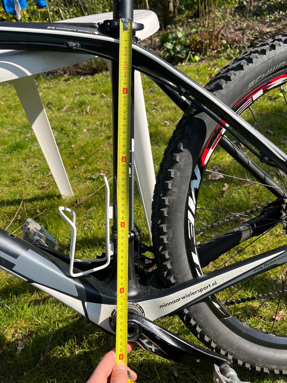 Cube GTC Pro carbon mountainbike