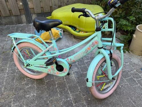 Meisjesfiets 16 inch Super Super