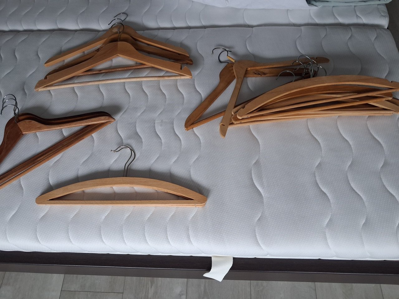 Kledinghangers 18 stuks