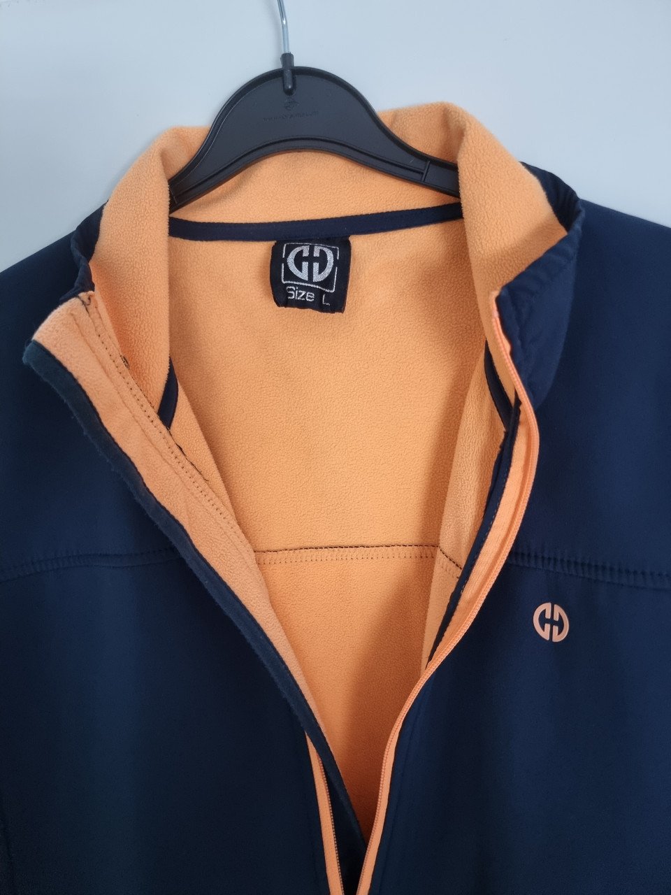 Softshell Heren/Dames jas mt. L