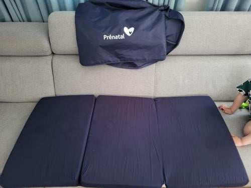 Matras voor Campingbedje