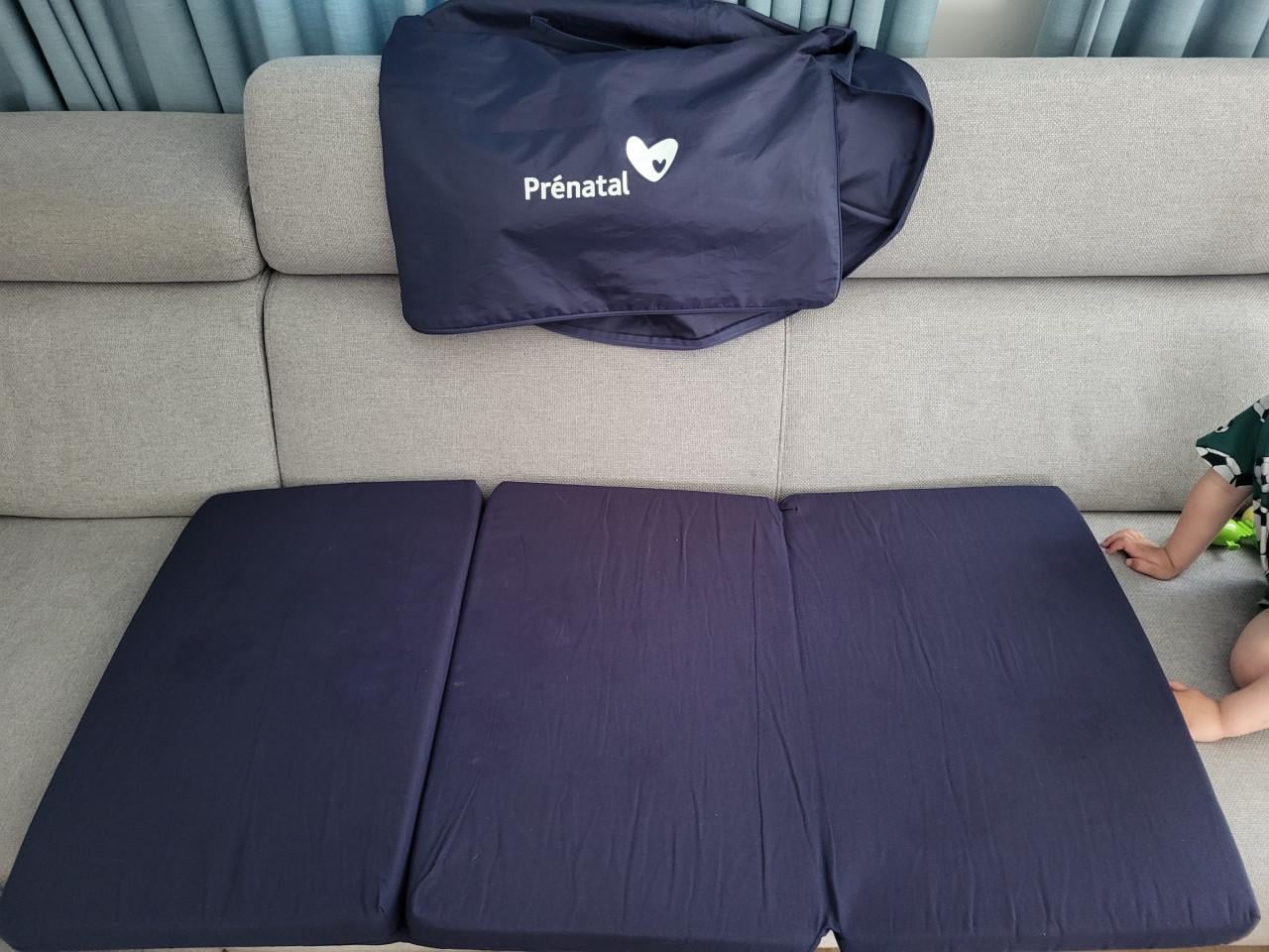 Matras voor Campingbedje