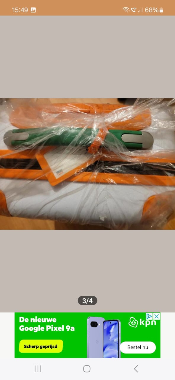 Post loterij koffer nieuw.
