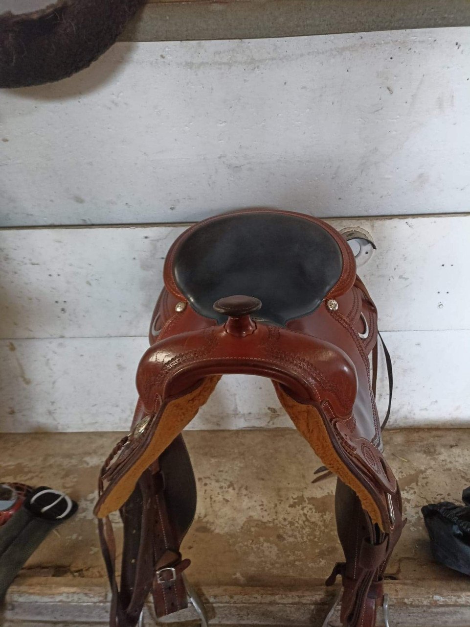 Western zadel Westwood