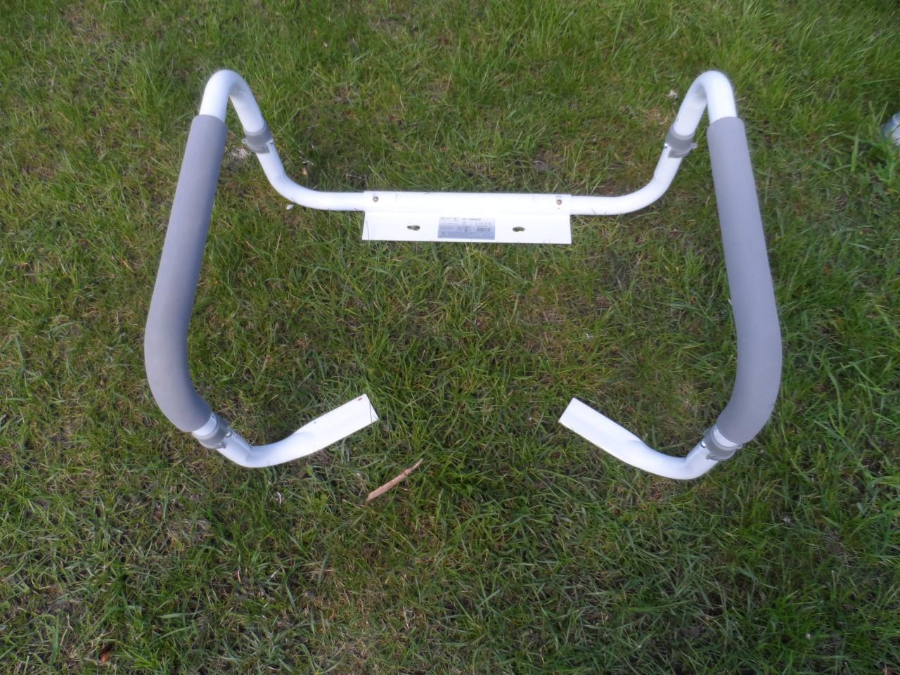 Douche stoeltje en toilet armsteunen