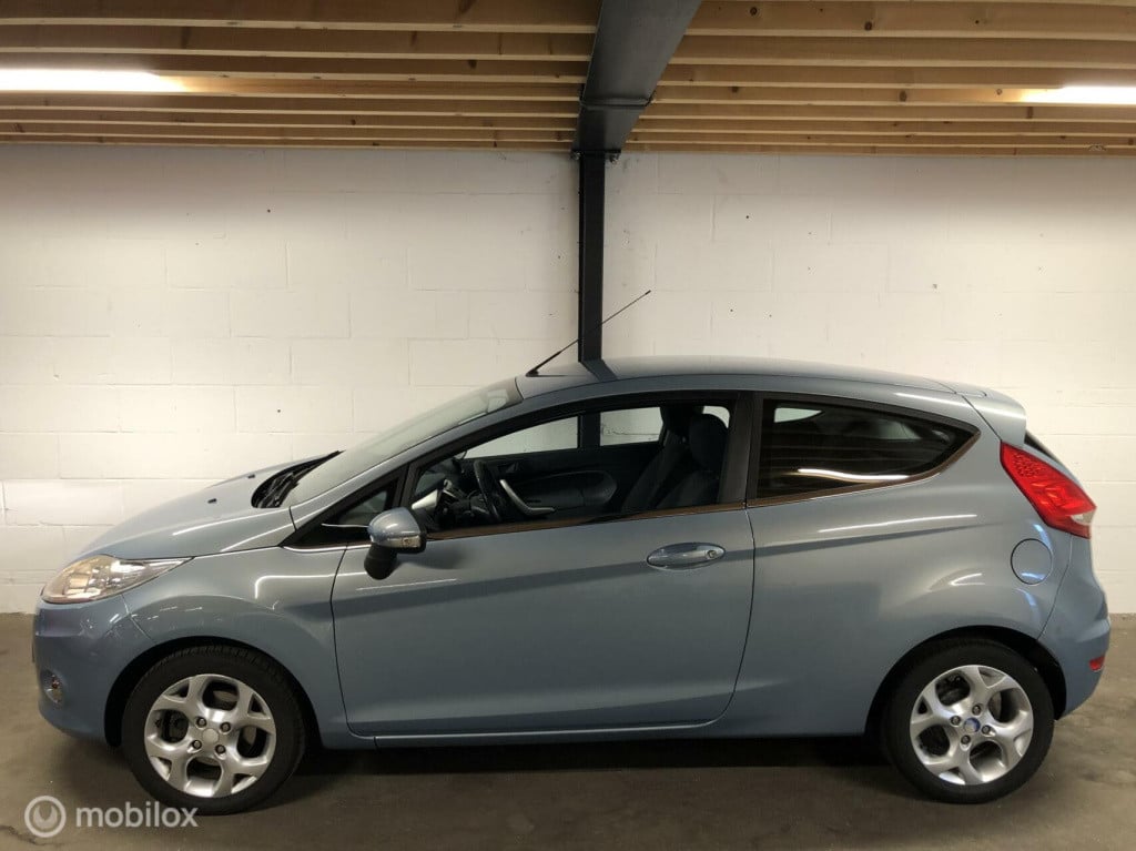 Ford Fiesta 1.25 titanium