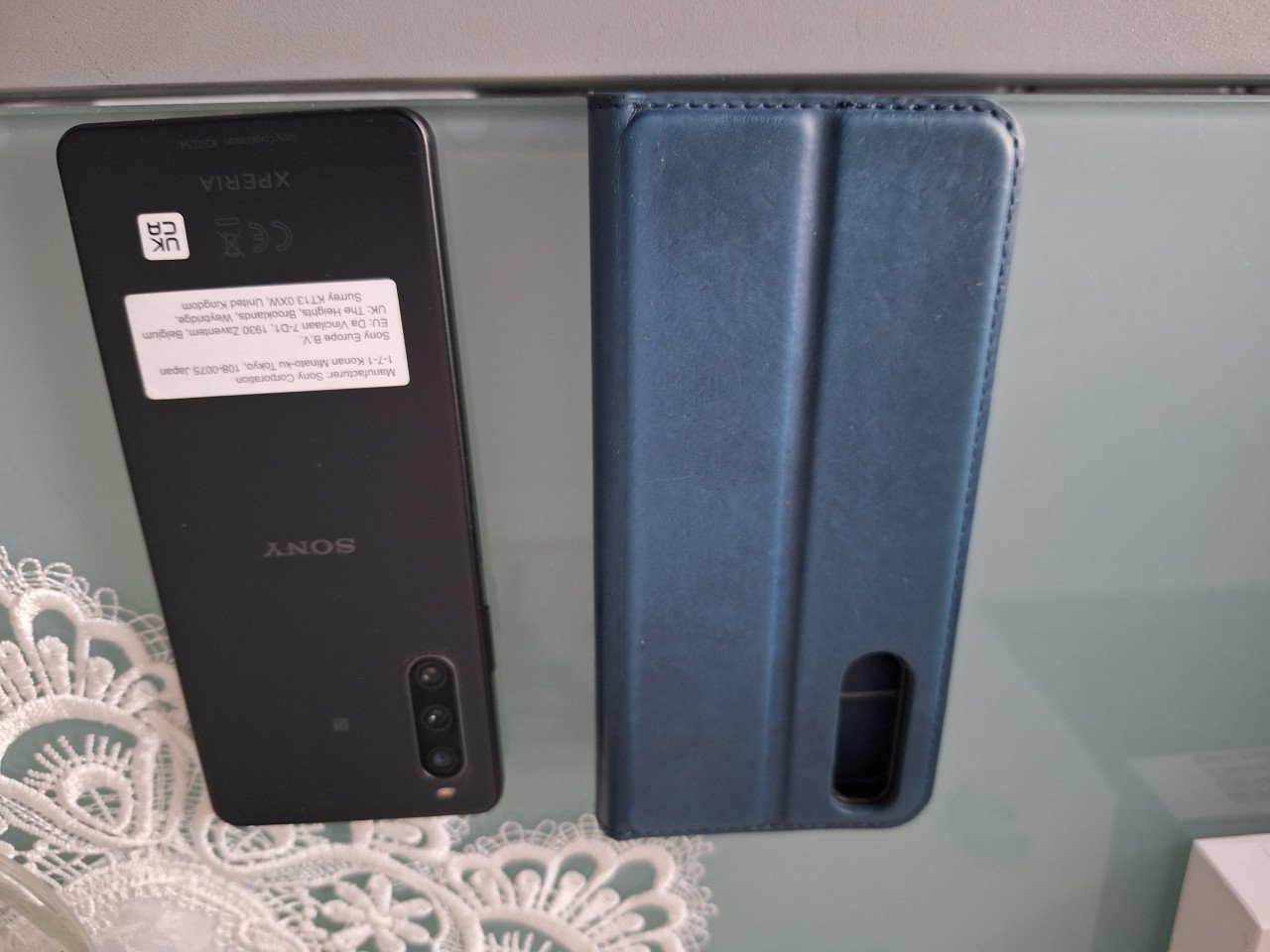 Sony Xperia 10 IV Zwart